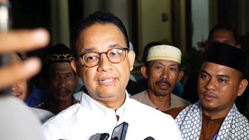 Istri Habib Rizieq Shihab meninggal dunia akibat sakit yang dideritanya. Capres nomor urut 1, Anies Baswedan, sampaikan belasungkawa.